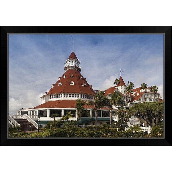 Shop "Trees in a hotel, Hotel del Coronado, Coronado, San Diego County